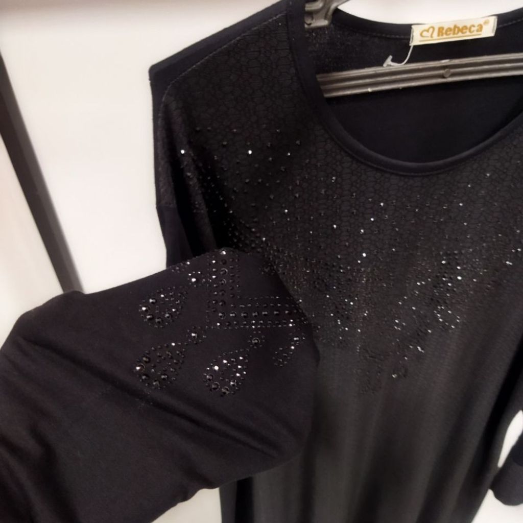 خرید اینترنتی تونیک سایزبزرگ زنانه جلو بسته jl37