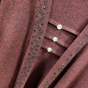 خرید انلاین تونیک جلو بسته زنانه مانتویی tnk قواره دار