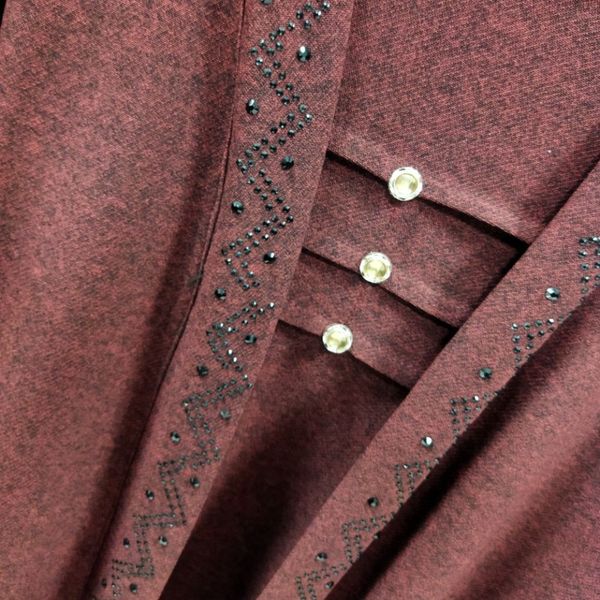 تونیک جلو بسته زنانه مانتویی tnk قواره دار