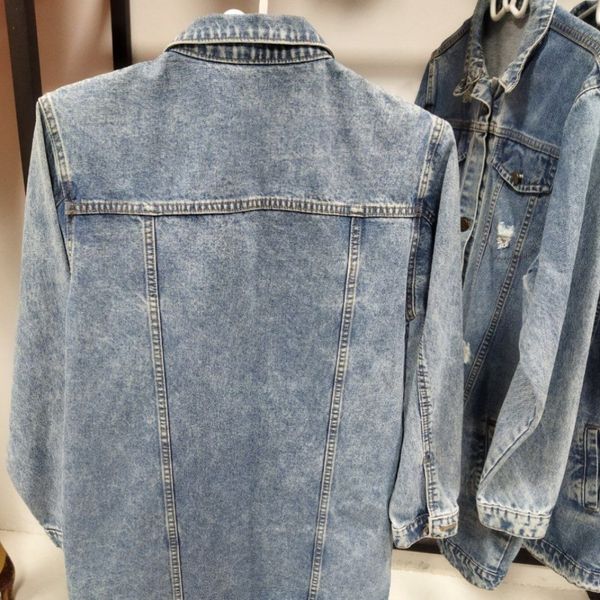 مانتو لی یا جین زنانه mn4uy