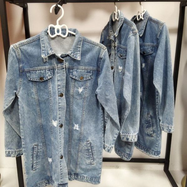 مانتو لی یا جین زنانه mn4uy