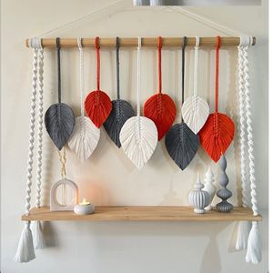 شلف یلدایی مکرومه بافی طرح نازنین