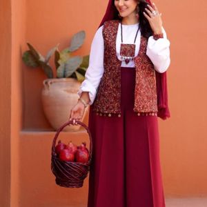 ست گل انار بابونه