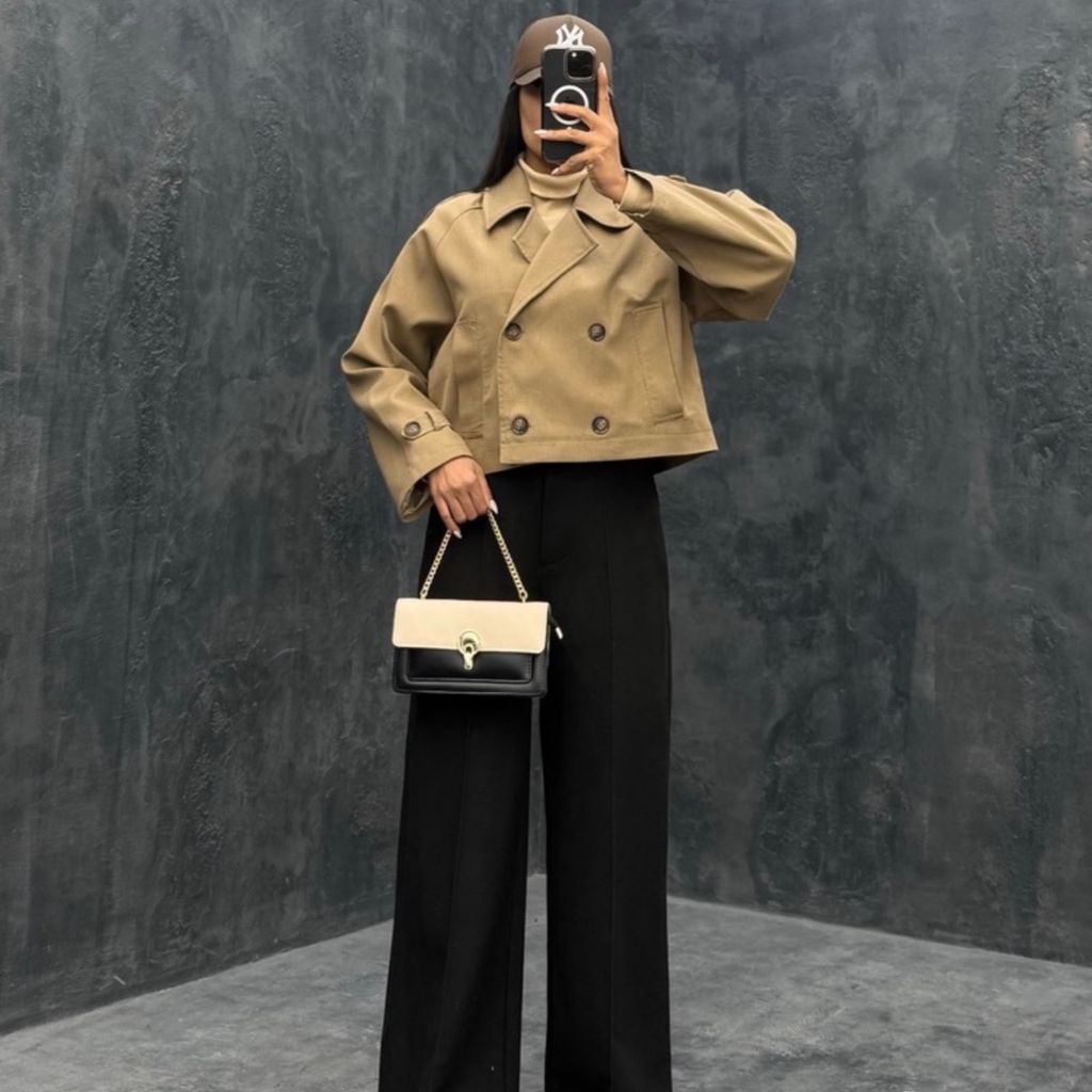 فروش اینترنتی کراپ کت ترند کد 3