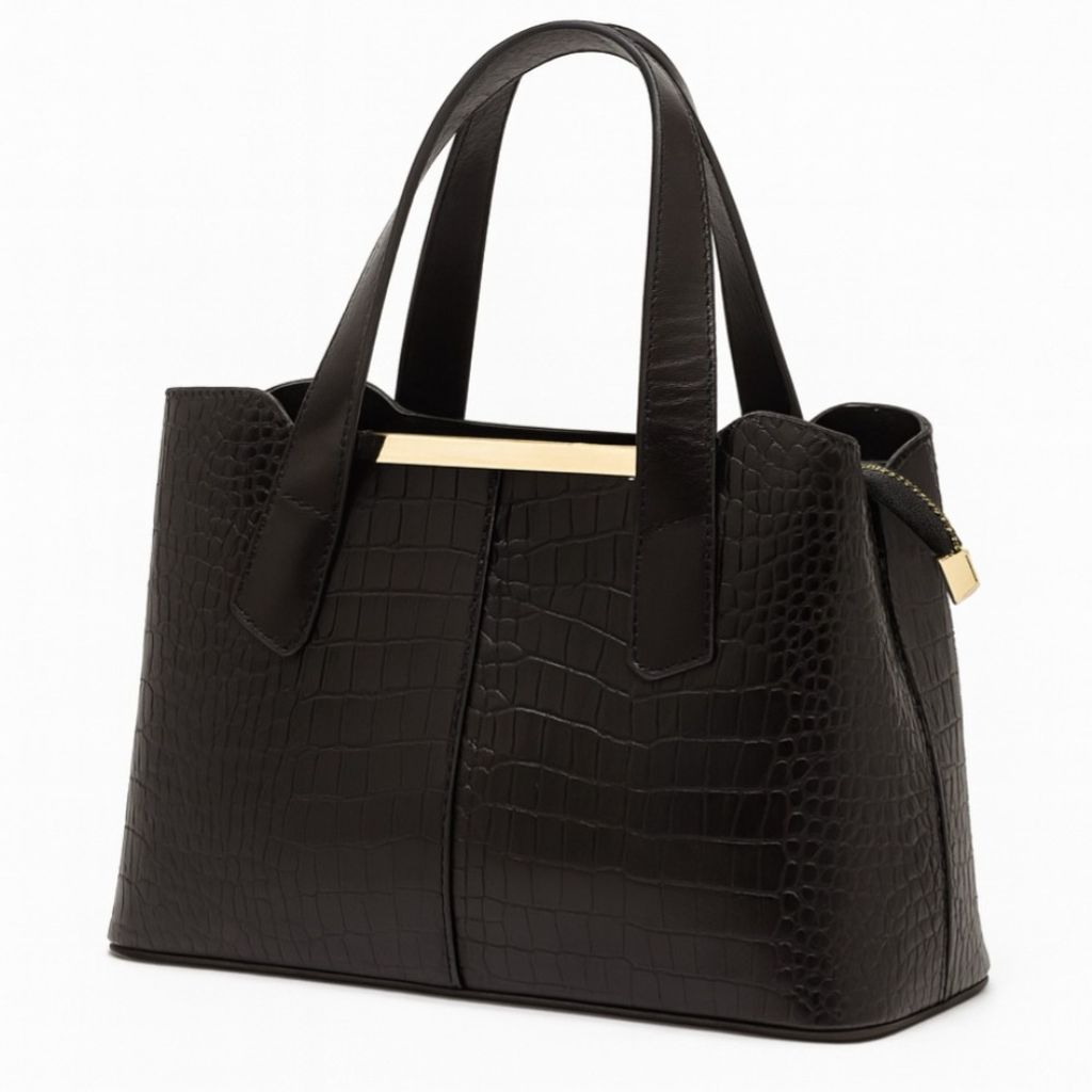 خرید اینترنتی کیف زنانه تمام چرم طبیعی