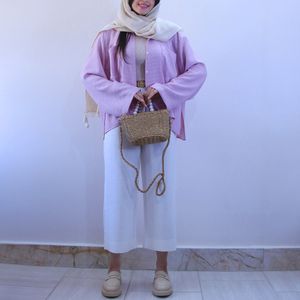 ست شومیز و شلوار شکوفه