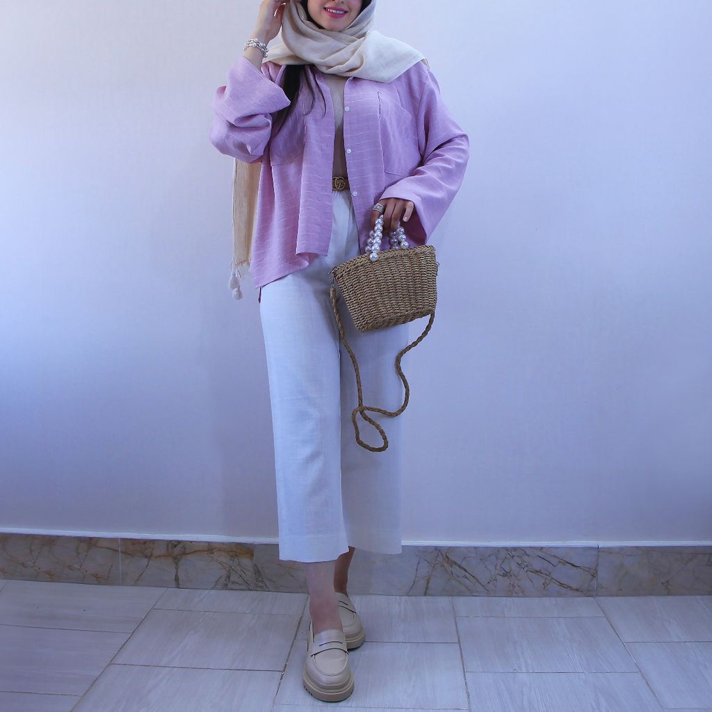 فروش اینترنتی ست شومیز و شلوار شکوفه