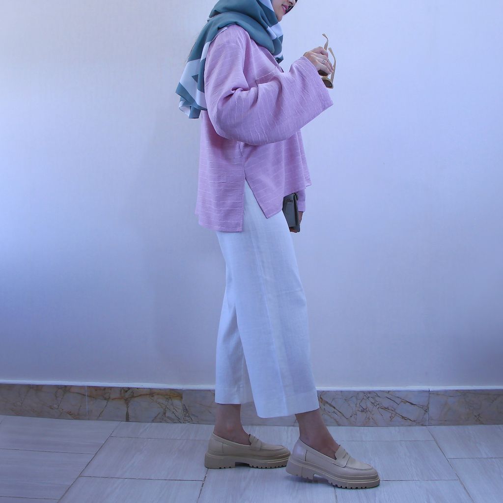 فروش اینترنتی ست شومیز و شلوار شکوفه