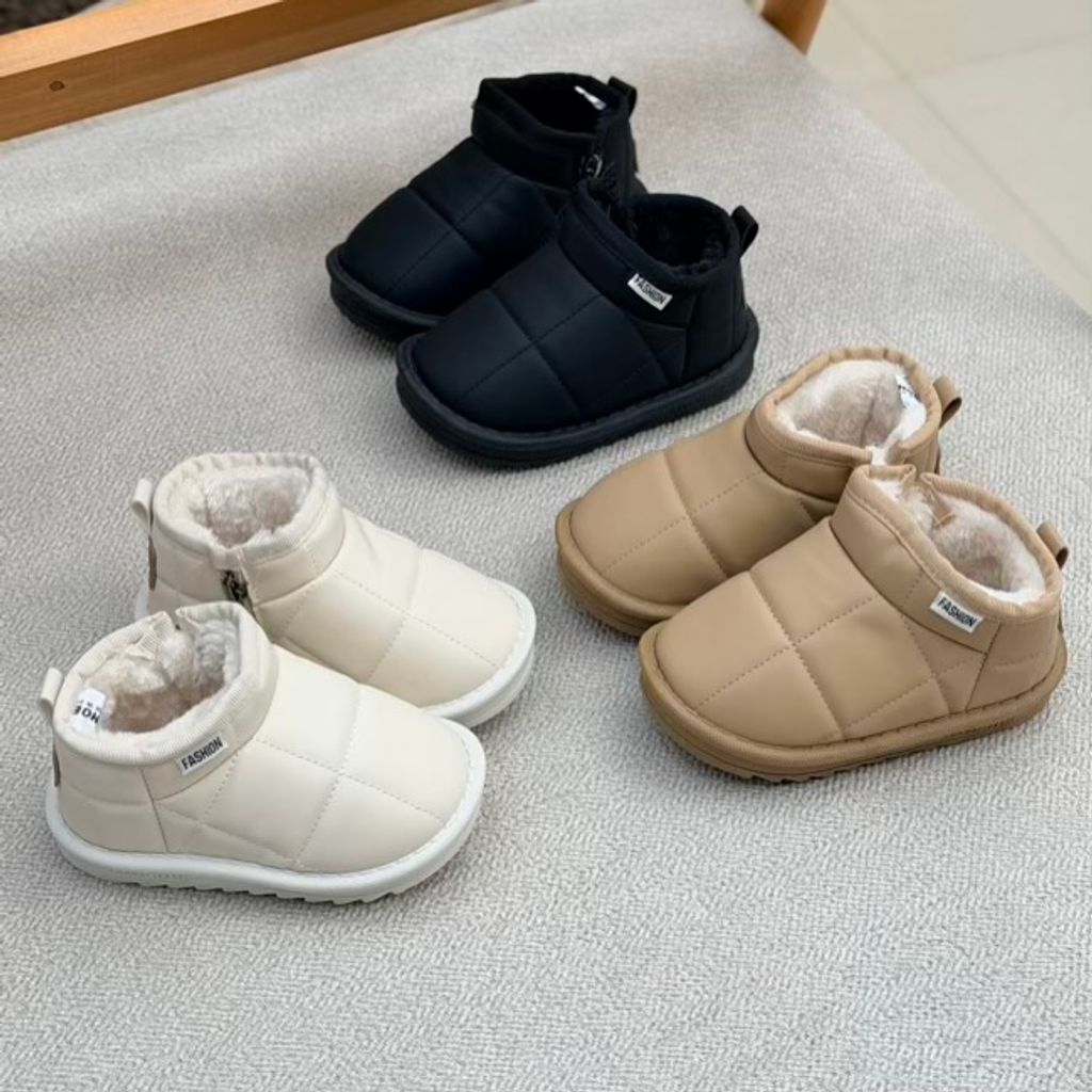 خرید اینترنتی قیمت بوت بچگانه نیمساق شنل دوزی از کاشوز کد 4091604