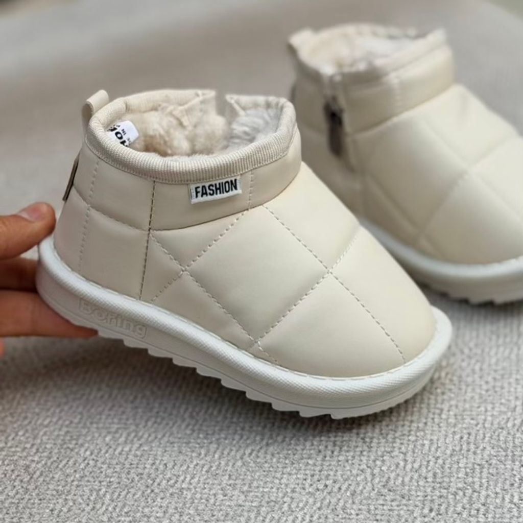 خرید اینترنتی قیمت بوت بچگانه نیمساق شنل دوزی از کاشوز کد 4091604