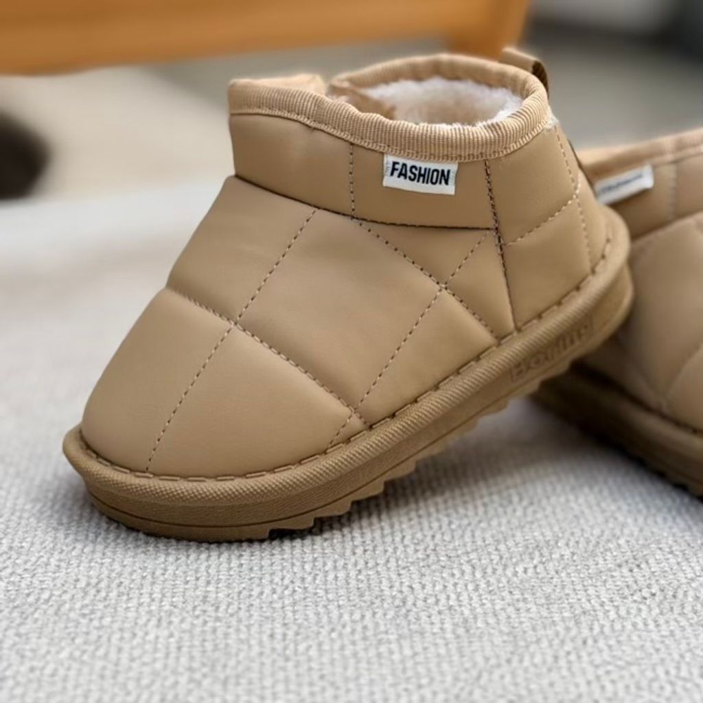 خرید اینترنتی قیمت بوت بچگانه نیمساق شنل دوزی از کاشوز کد 4091604