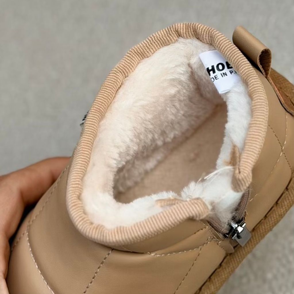 خرید اینترنتی قیمت بوت بچگانه نیمساق شنل دوزی از کاشوز کد 4091604