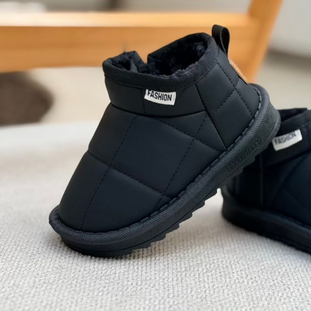 خرید اینترنتی قیمت بوت بچگانه نیمساق شنل دوزی از کاشوز کد 4091604