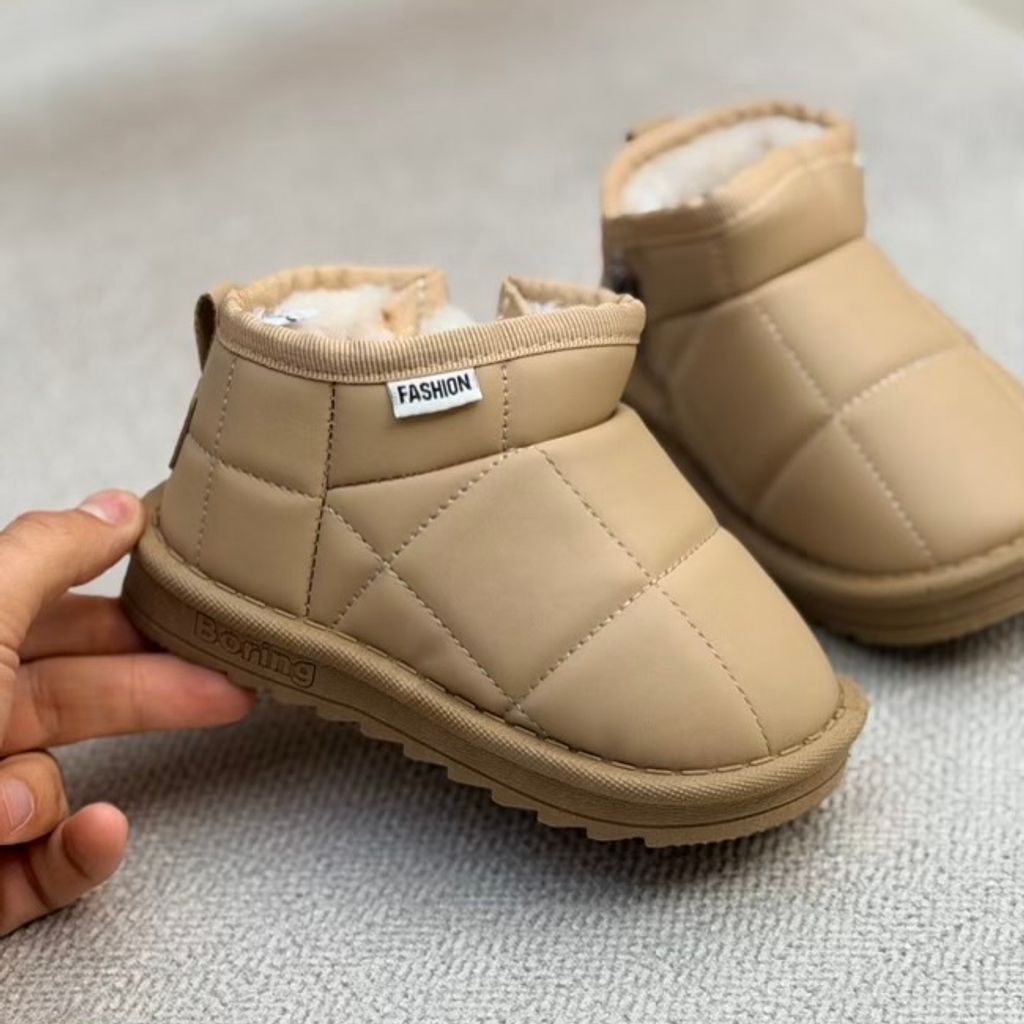 خرید اینترنتی قیمت بوت بچگانه نیمساق شنل دوزی از کاشوز کد 4091604