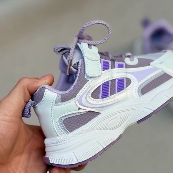 کتونی بچگانه طرح دوخط از KAKA کد 4091601