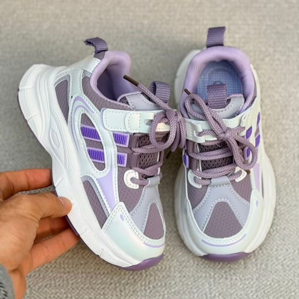 خرید اینترنتی قیمت کتونی بچگانه طرح دوخط از KAKA کد 4091601