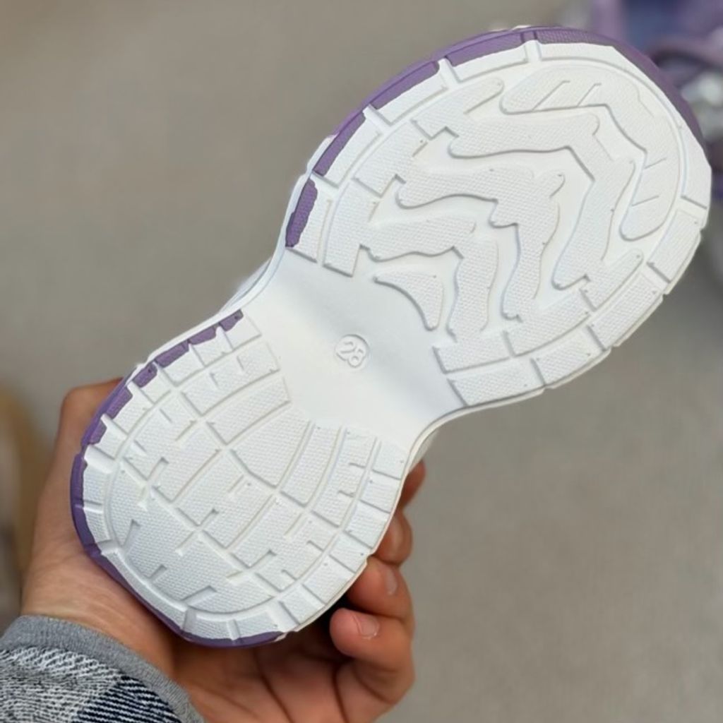 خرید اینترنتی قیمت کتونی بچگانه طرح دوخط از KAKA کد 4091601