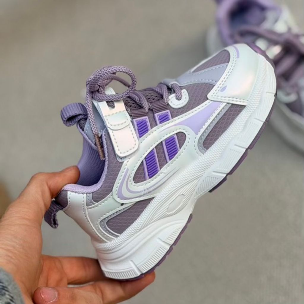 خرید اینترنتی قیمت کتونی بچگانه طرح دوخط از KAKA کد 4091601