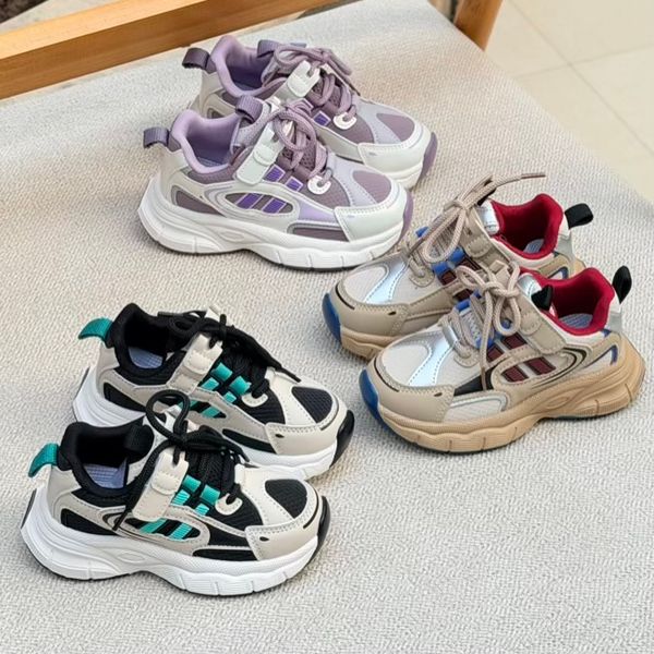 کتونی بچگانه طرح دوخط از KAKA کد 4091601