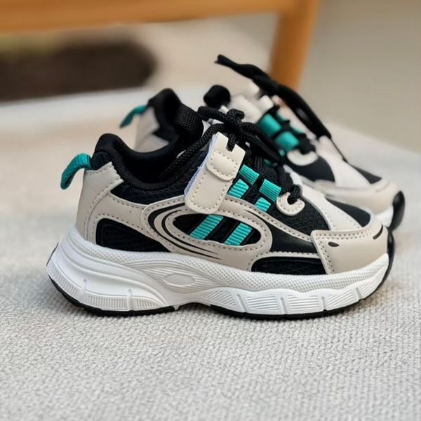 کتونی بچگانه طرح دوخط از KAKA کد 4091601