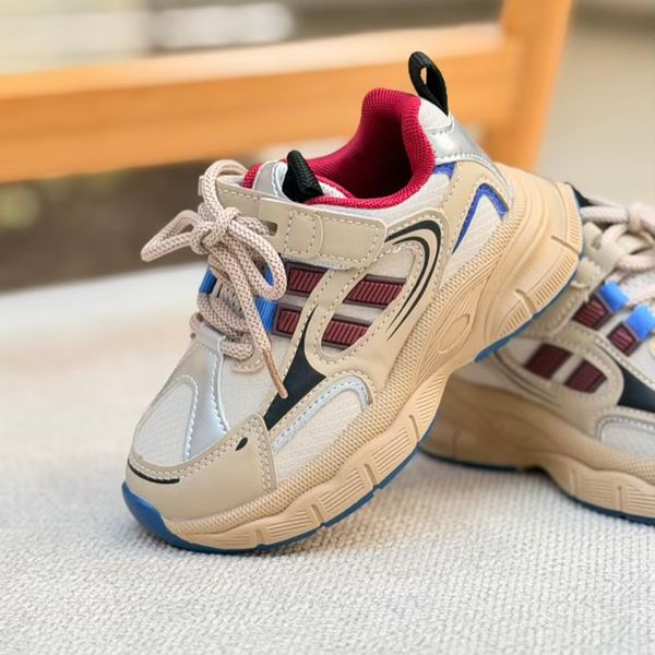 کتونی بچگانه طرح دوخط از KAKA کد 4091601