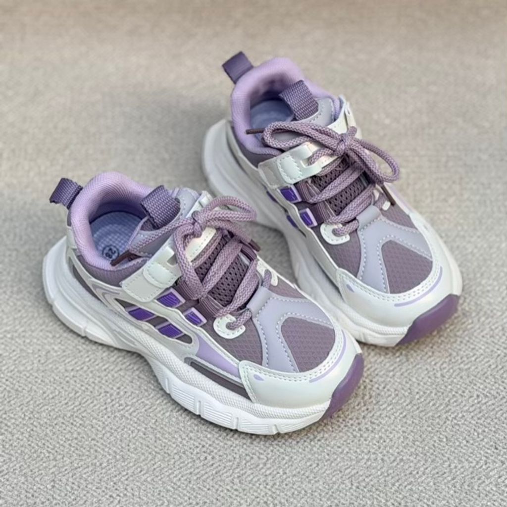 خرید اینترنتی قیمت کتونی بچگانه طرح دوخط از KAKA کد 4091601