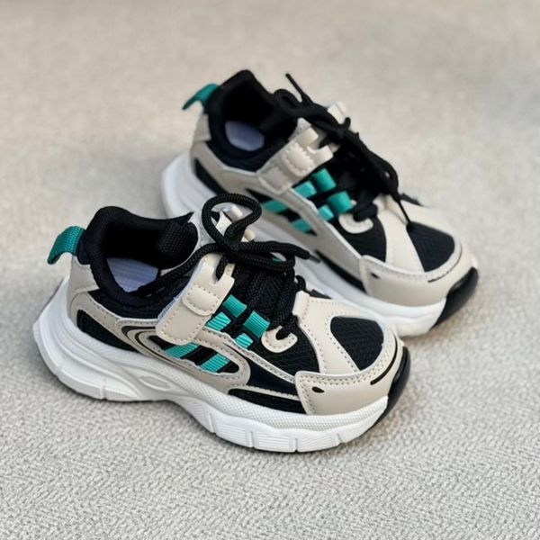 کتونی بچگانه طرح دوخط از KAKA کد 4091601