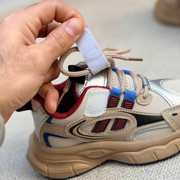 کتونی بچگانه طرح دوخط از KAKA کد 4091601