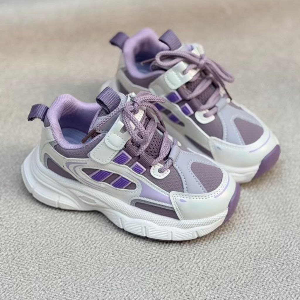 خرید اینترنتی قیمت کتونی بچگانه طرح دوخط از KAKA کد 4091601