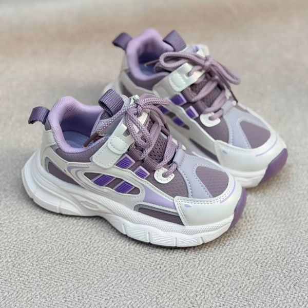 کتونی بچگانه طرح دوخط از KAKA کد 4091601