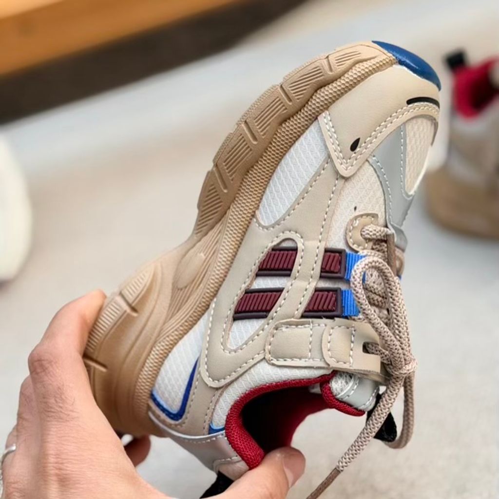 خرید اینترنتی قیمت کتونی بچگانه طرح دوخط از KAKA کد 4091601