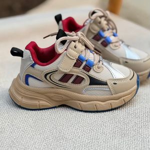 خرید اینترنتی قیمت کتونی بچگانه طرح دوخط از KAKA کد 4091601