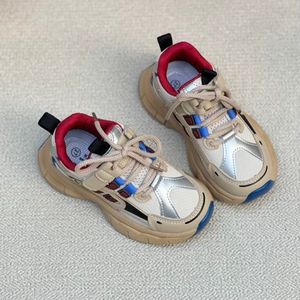 خرید اینترنتی قیمت کتونی بچگانه طرح دوخط از KAKA کد 4091601