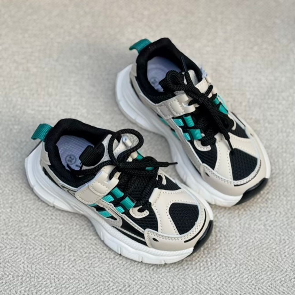 خرید اینترنتی قیمت کتونی بچگانه طرح دوخط از KAKA کد 4091601