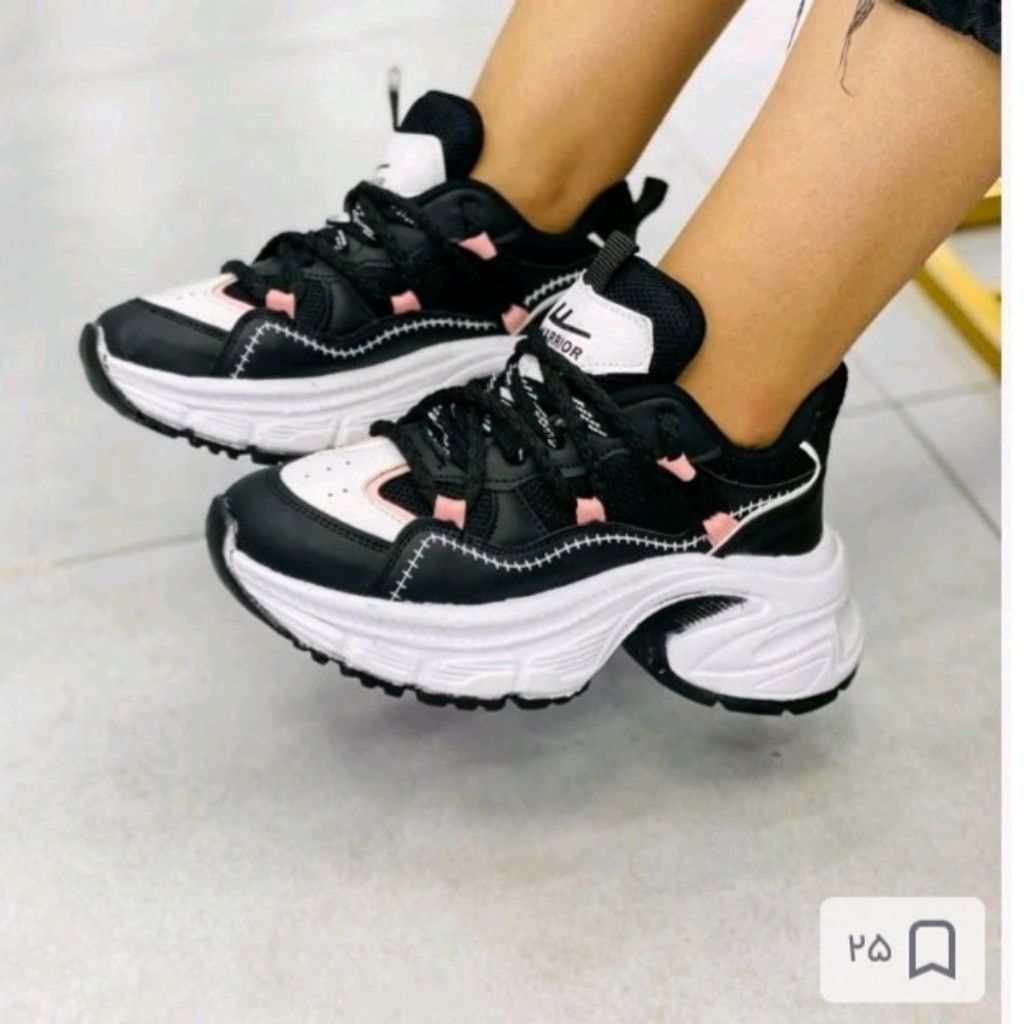 فروش اینترنتی کفش اسپرت زنانه و دخترانه مدل وریو