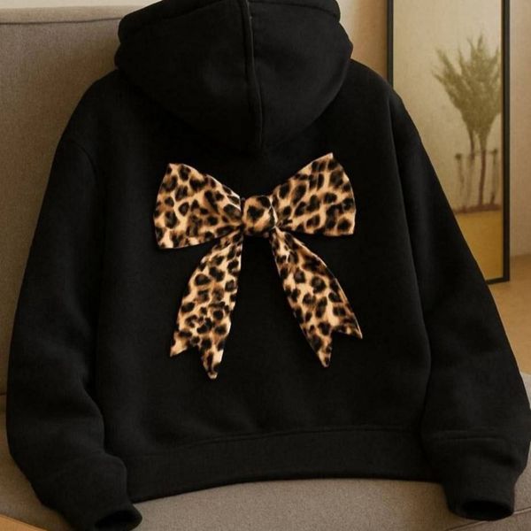 هودی پاپیون دورس تو کرکی زنانه و دخترانه