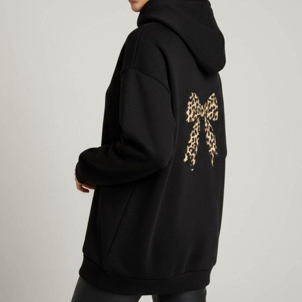 مشخصات هودی پاپیون دورس تو کرکی زنانه و دخترانه