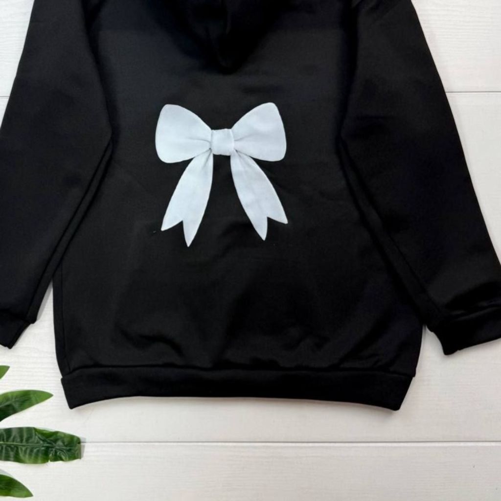 خرید انلاین هودی پاپیون دورس تو کرکی زنانه و دخترانه