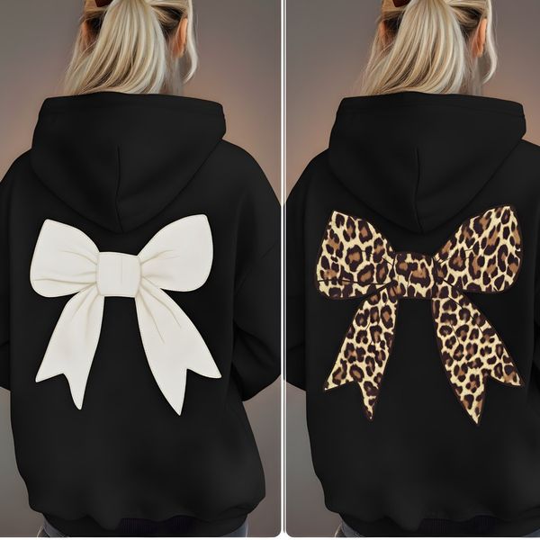 هودی پاپیون دورس تو کرکی زنانه و دخترانه