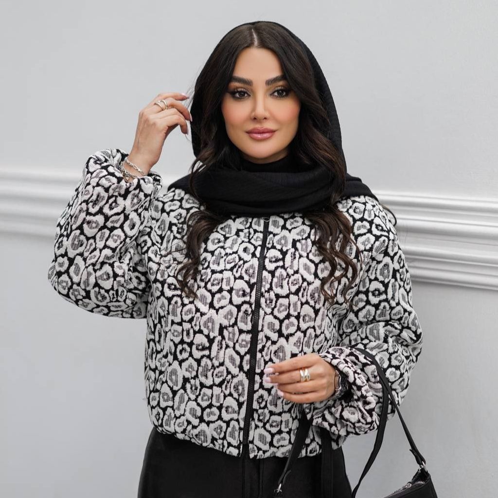 قیمت بامبر زنانه طرح آمور