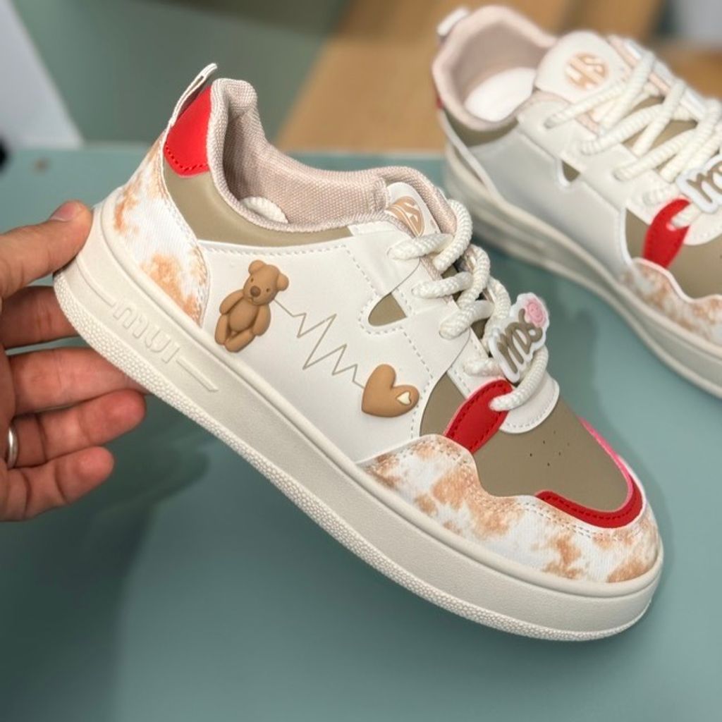 خرید اینترنتی قیمت ونس بچگانه طرح عروسکی از کد 4072001