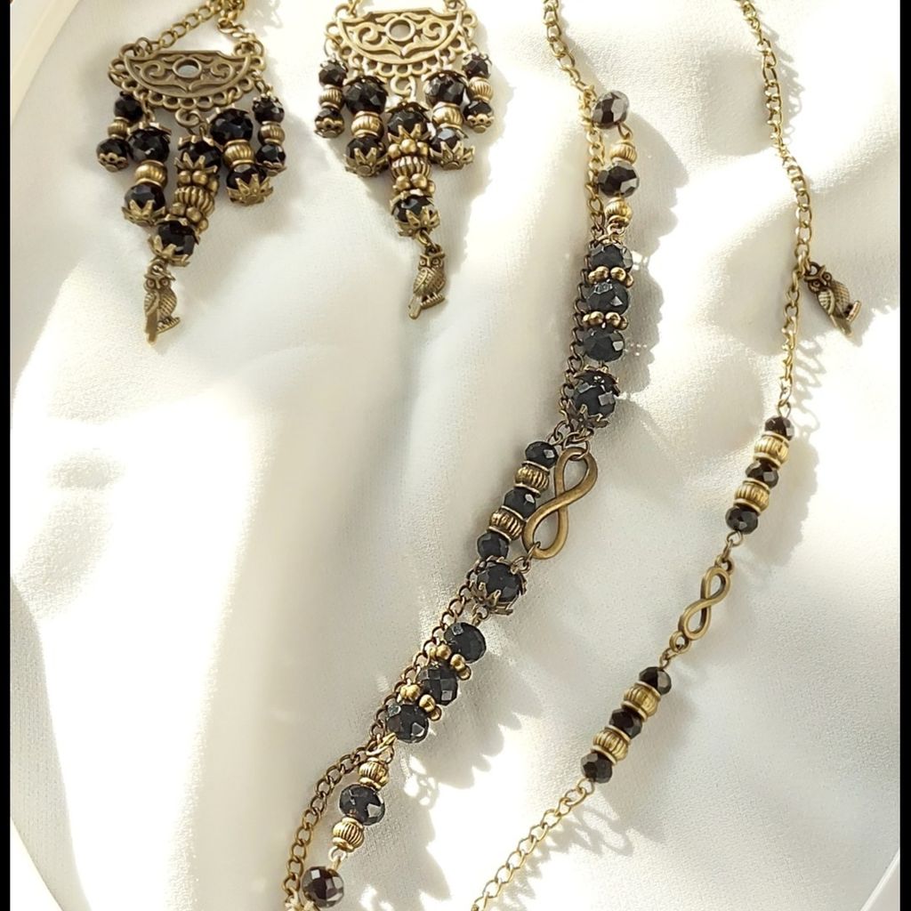 فروش اینترنتی ست رومانتویی و گوشواره