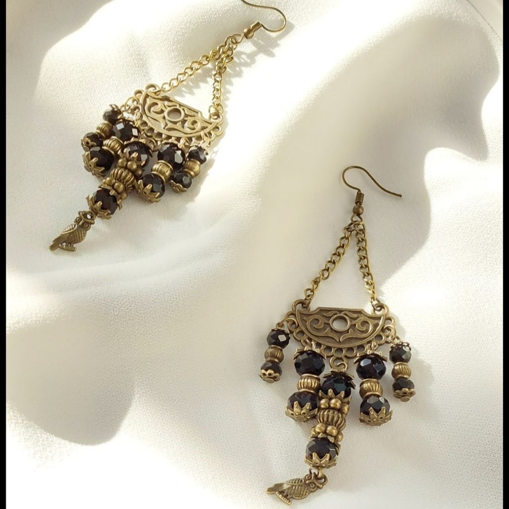 خرید اینترنتی ست رومانتویی و گوشواره