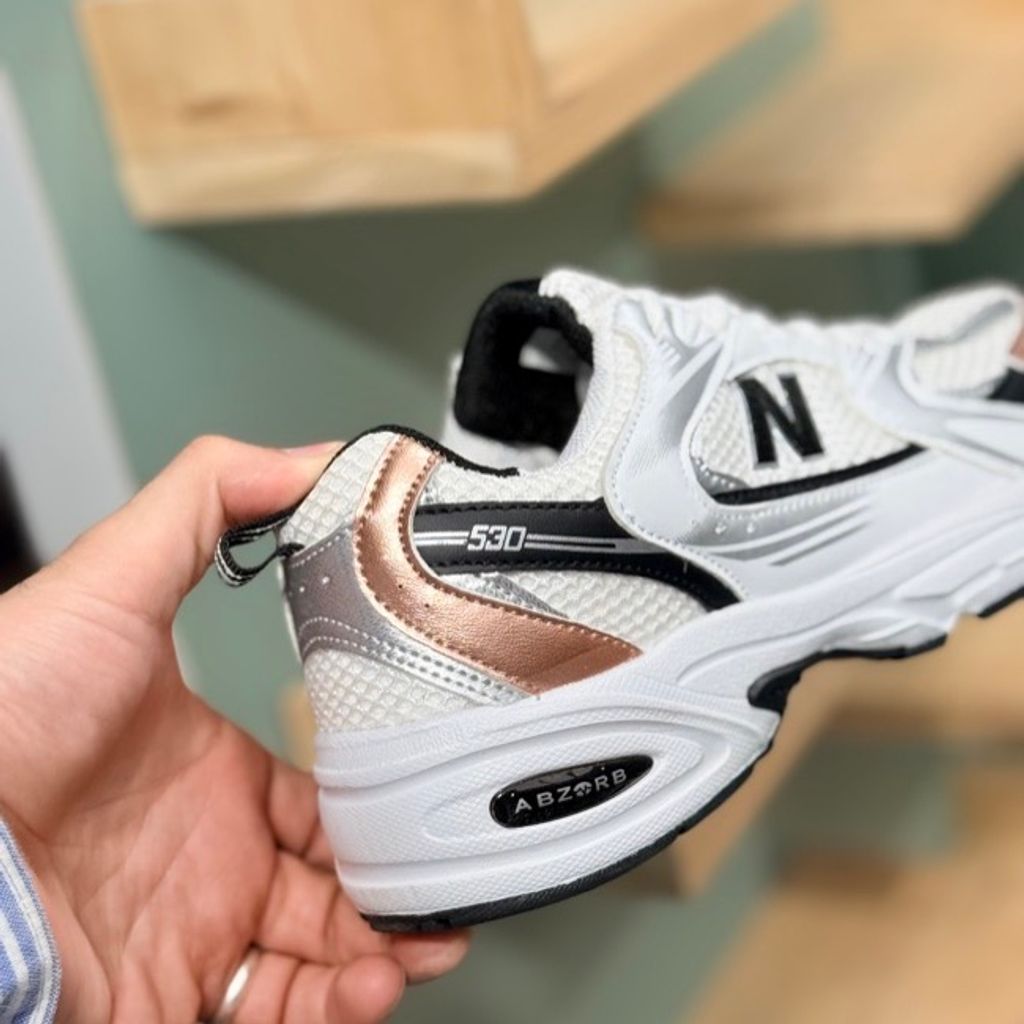 خرید اینترنتی قیمت کتونی نیوبالانس 530  کد 4071306