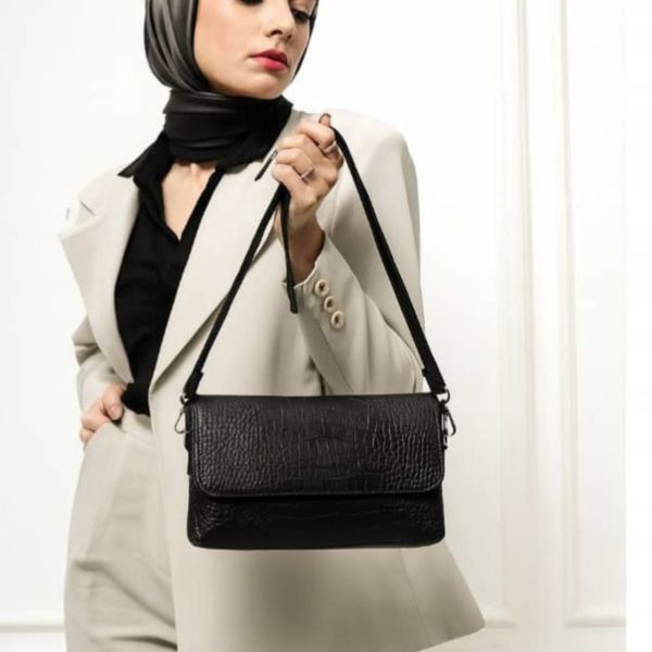 کیف رودوشی چرم طبیعی