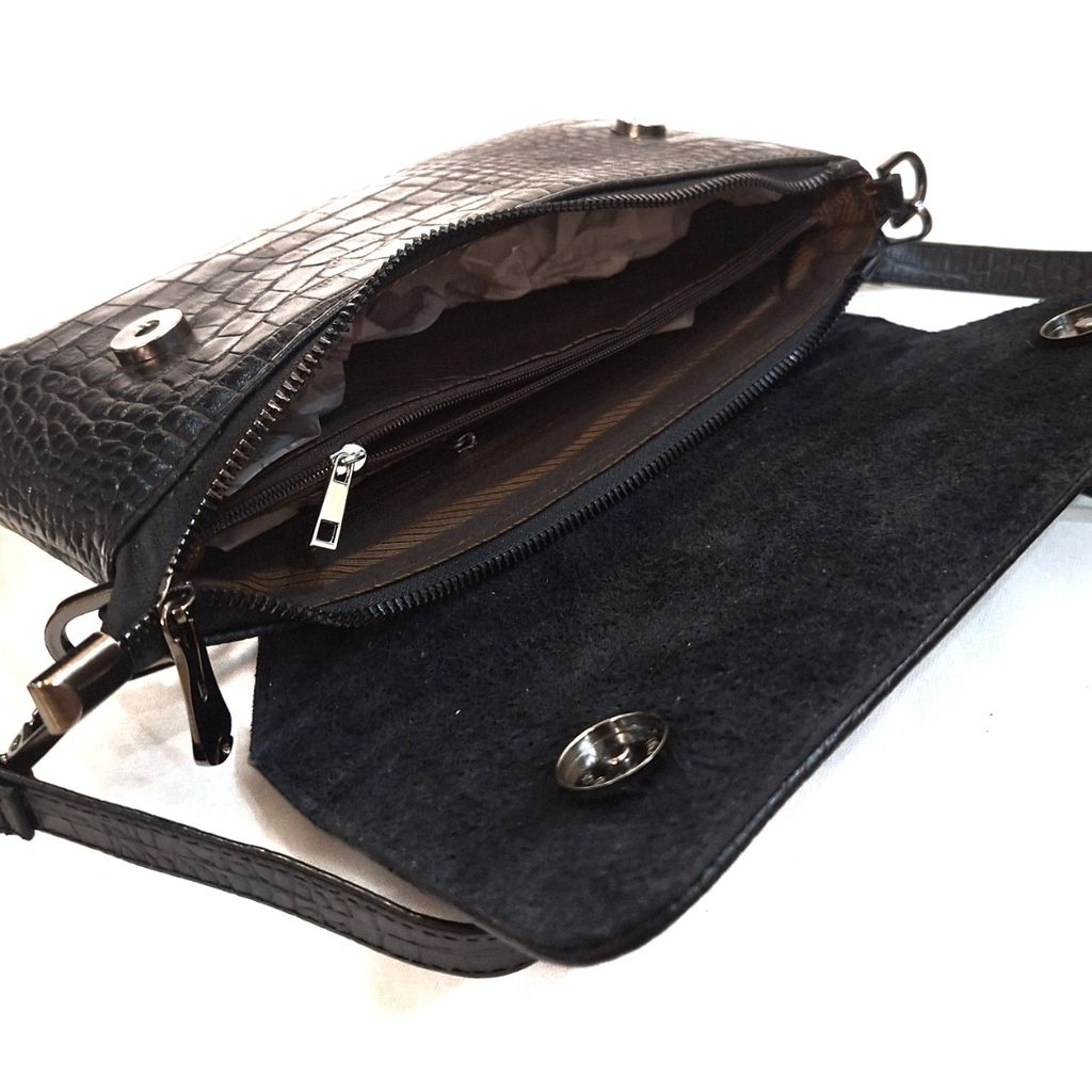 خرید آنلاین کیف رودوشی چرم طبیعی