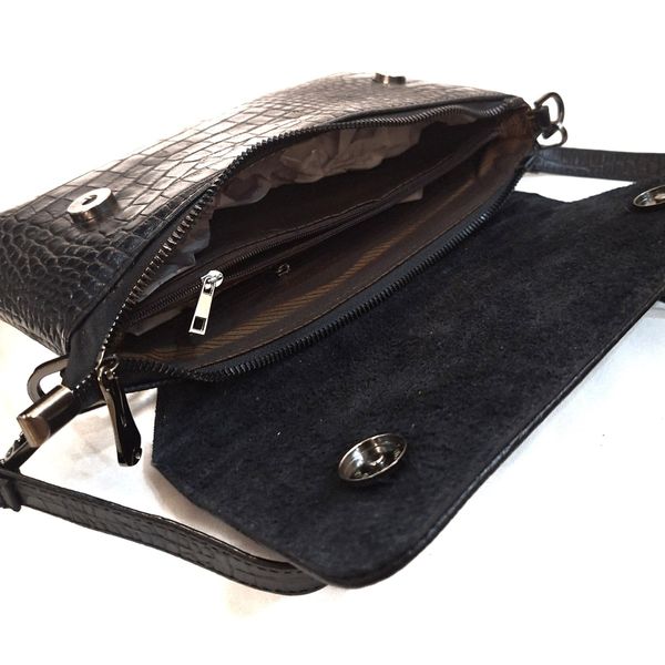 کیف رودوشی چرم طبیعی