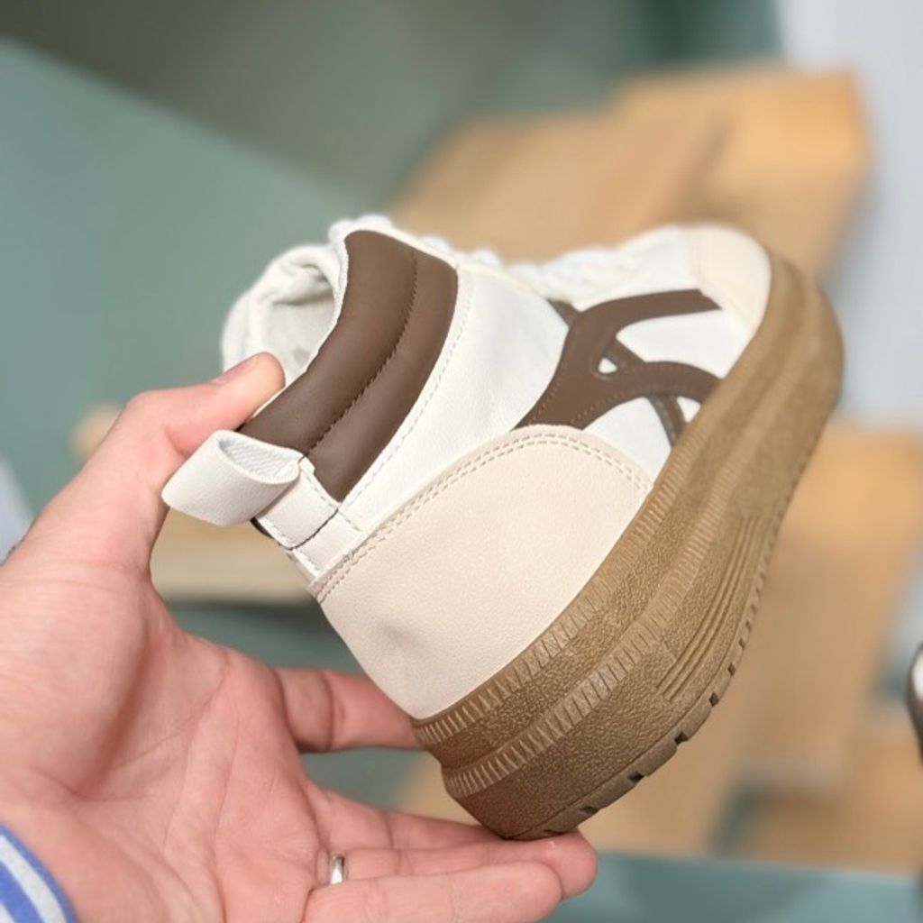 خرید اینترنتی قیمت کتونی بچگانه نیمساق طرح asics از Trip کد 4071303