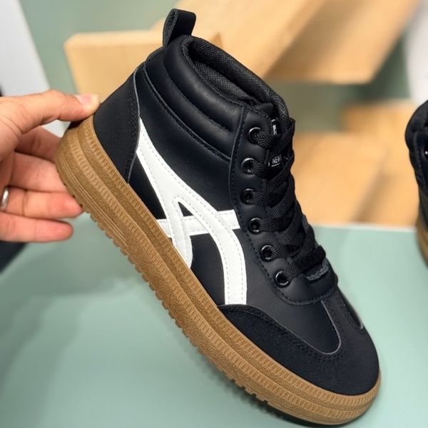 کتونی بچگانه نیمساق طرح asics از Trip کد 4071303