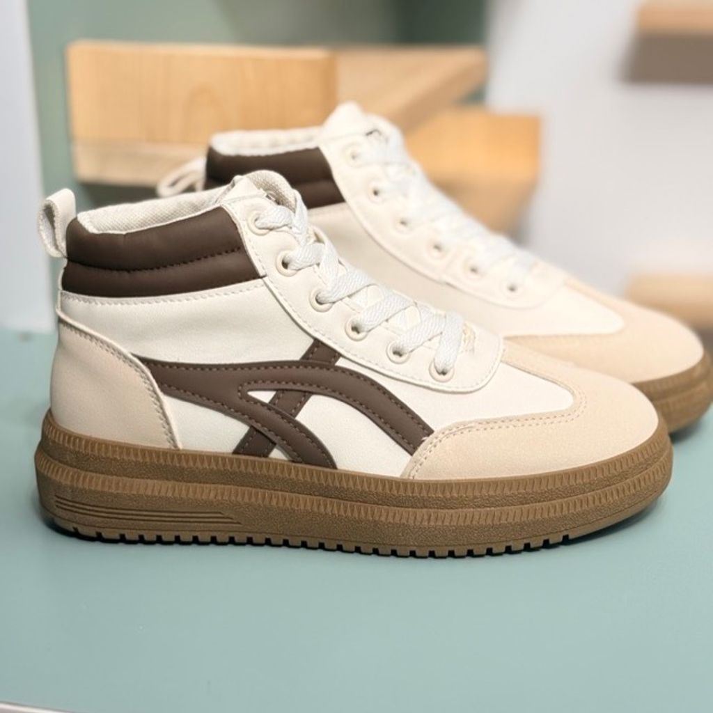 خرید اینترنتی قیمت کتونی بچگانه نیمساق طرح asics از Trip کد 4071303